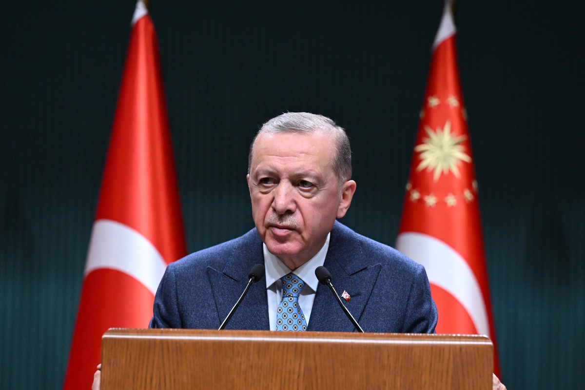 Cumhurbaşkanı Erdoğan: "EYT düzenlemesi uzun ve kapsamlı bir çalışmanın ardından nihai halini almıştır."