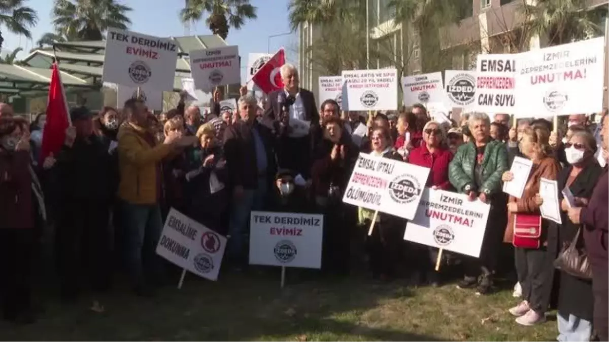 Depremzedelerden emsal artışıyla ilgili bilirkişi raporuna tepki