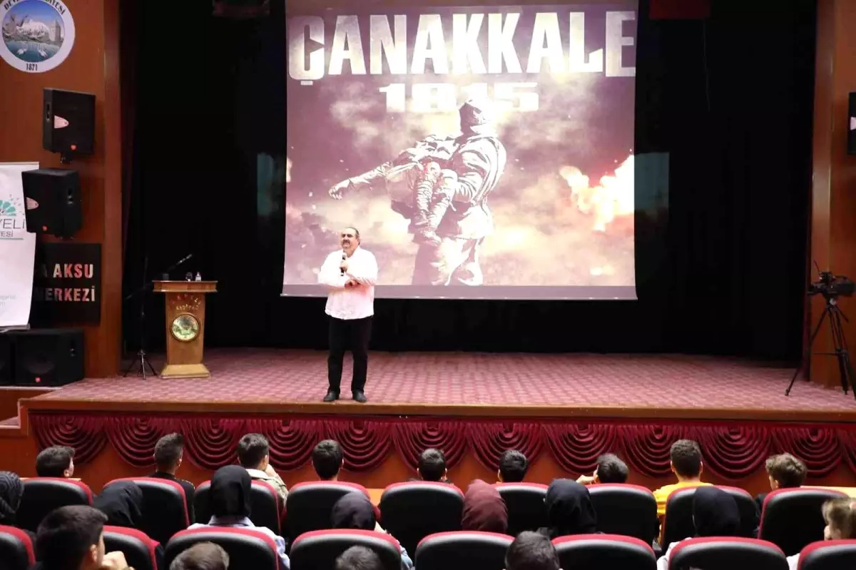 Develi\'de 3 gün boyunca Çanakkale Ruhu konuşulacak