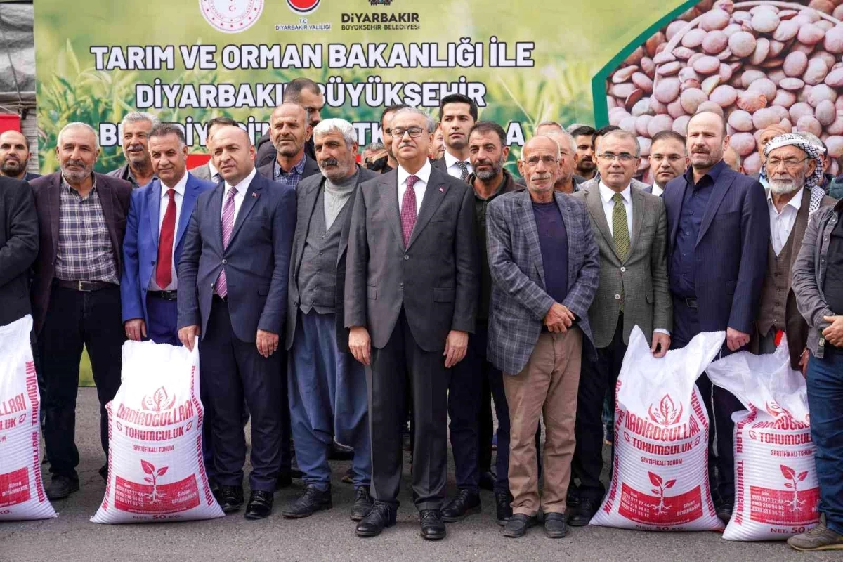 Diyarbakır\'da kırsal kalkınma için üreticiler desteklendi