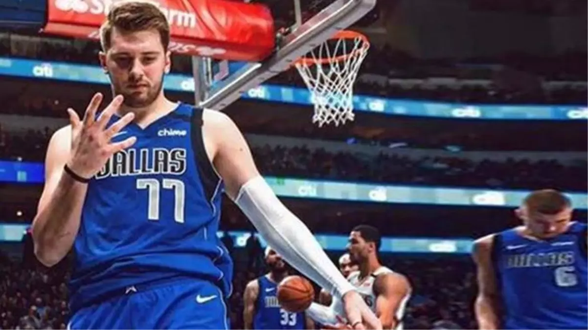 Dünya Luka Doncic\'i konuşuyor! Maçta yaptıklarının NBA tarihinde bir benzeri daha yok