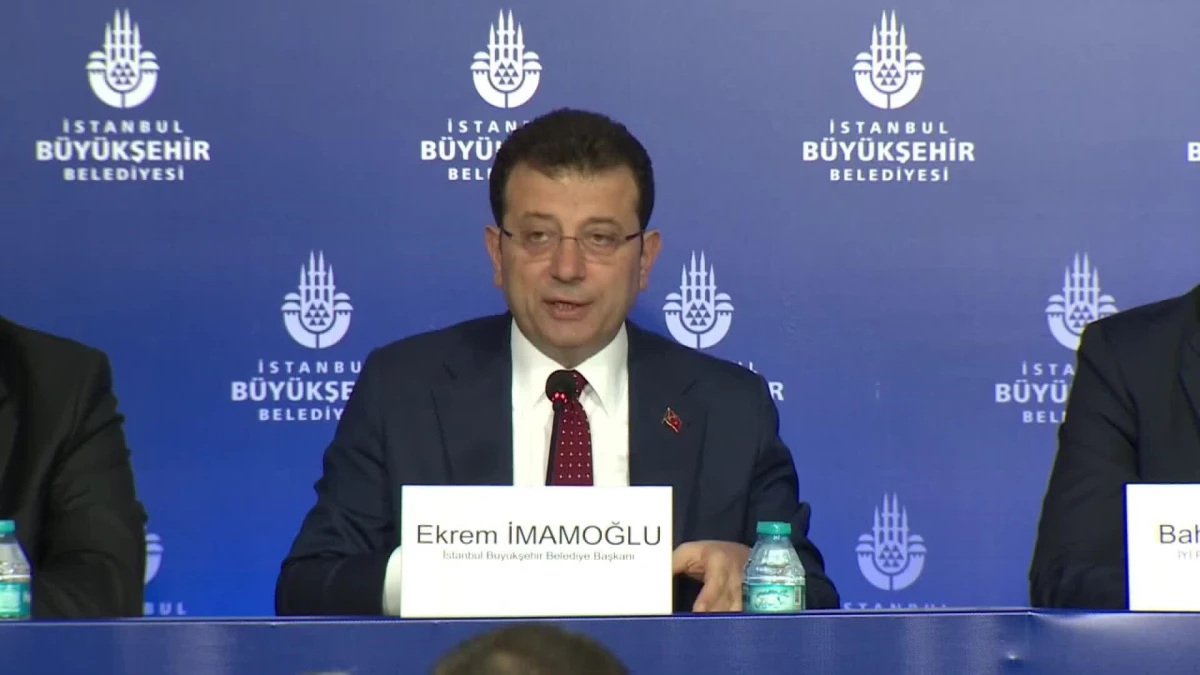 Ekrem İmamoğlu: O Raporda Sadece Ekrem İmamoğlu ve Onun Yöneticileri Suçlanıyorsa Gök Kubbeyi Başınıza Yıkarız