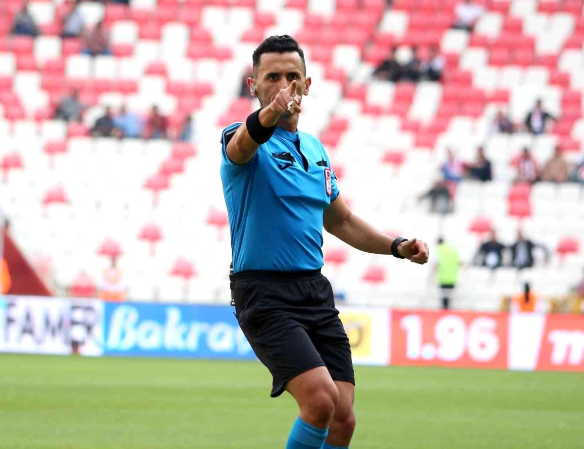Erkan Özdamar 5. kez Sivasspor\'un maçını yönetecek