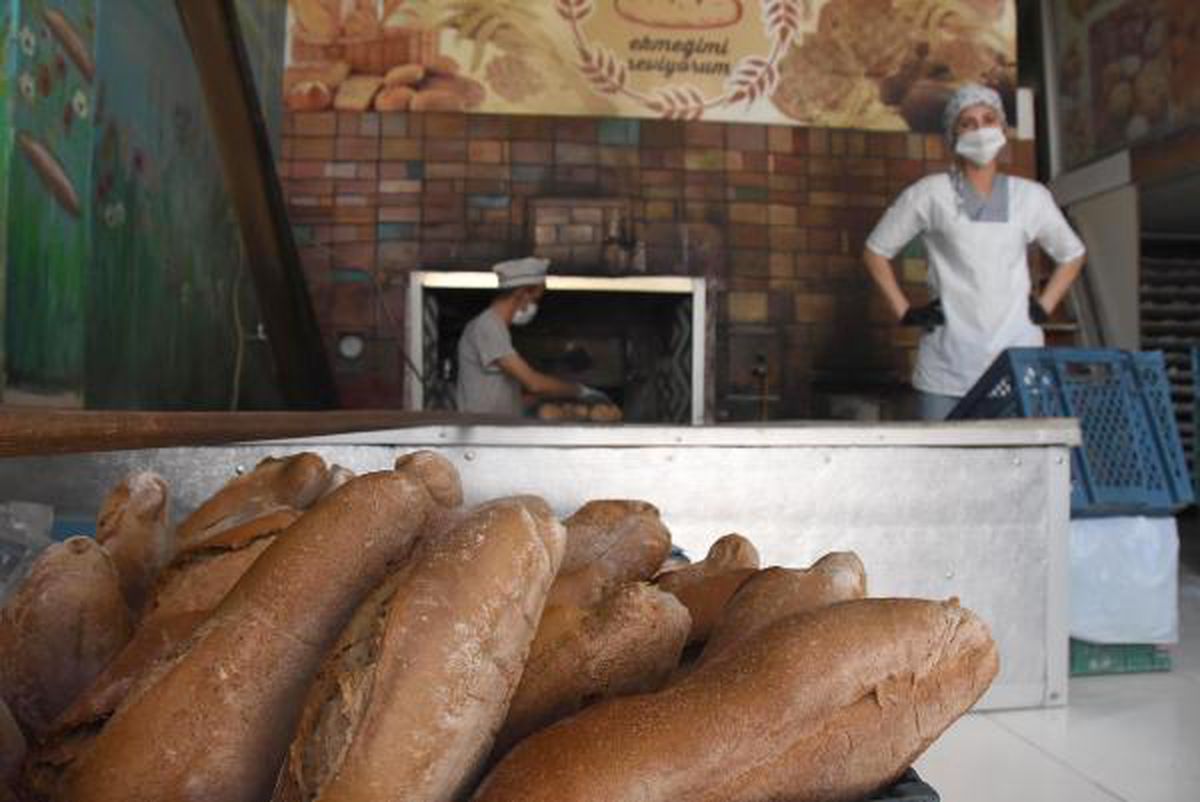 Eskişehir\'de ekmek 5 lira oldu