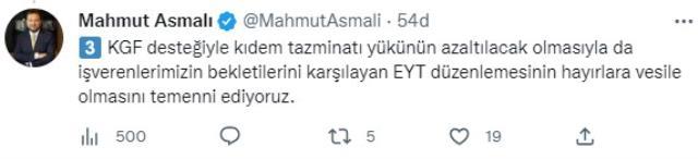 EYT düzenlemesine iş dünyası ve siyasetçiler ne dedi? İşte gelen yorumlar