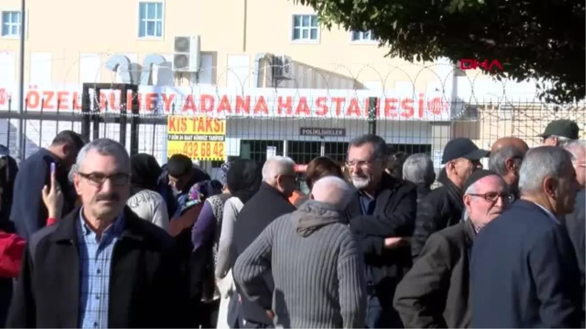 GÜNEY ADANA\'YA DEVLET HASTANESİ TALEBİ