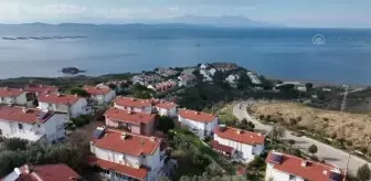 Hurda çamaşır makinesi ve atıklardan 'kedi evi' yapıyor