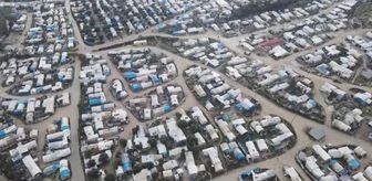 İdlib'de yerinden edilmiş aileler bir kışı daha dayanıksız ve eski çadırlarda geçiriyor