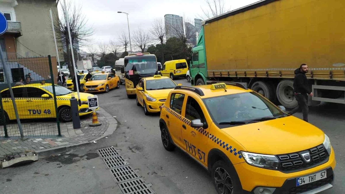 İstanbul\'da taksimetre güncelleme kuyruğu
