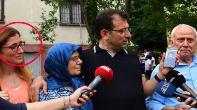 İşte İBB Başkanı Ekrem İmamoğlu'nun gözlerden uzak yaşayan kız kardeşi