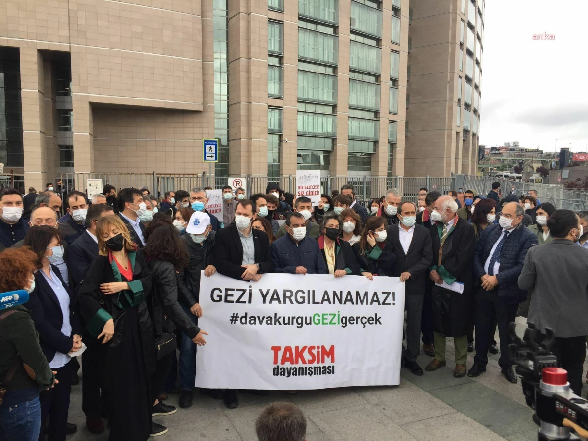 İstinaf Mahkemesi, Gezi Parkı Ana Davası\'nda Çıkan Mahkumiyet Kararlarına Karşı Yapılan İtirazları Reddetti. Gözler Yargıtay\'da
