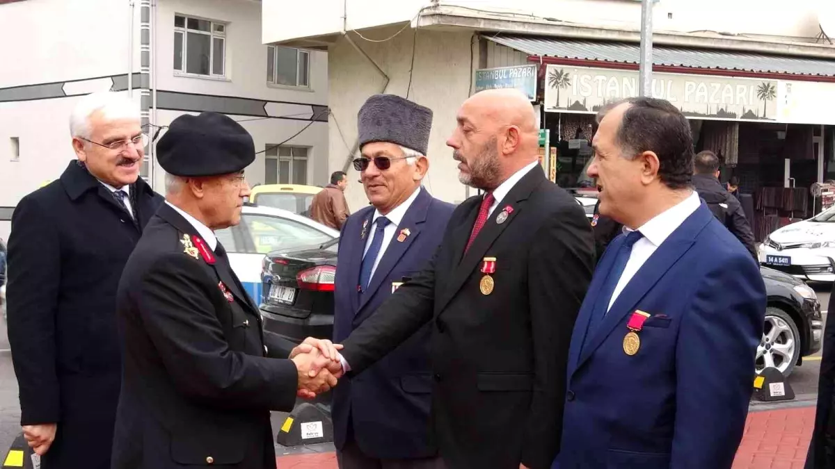 Jandarma Genel Komutanı Orgeneral Arif Çetin: "Şehit yakınlarımızın ve gazilerimizin emrine amadeyiz"