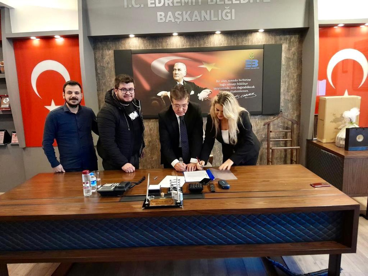 Jeoloji Mühendisleri Odası ile Edremit Belediyesi arasında işbirliği protokolü imzalandı