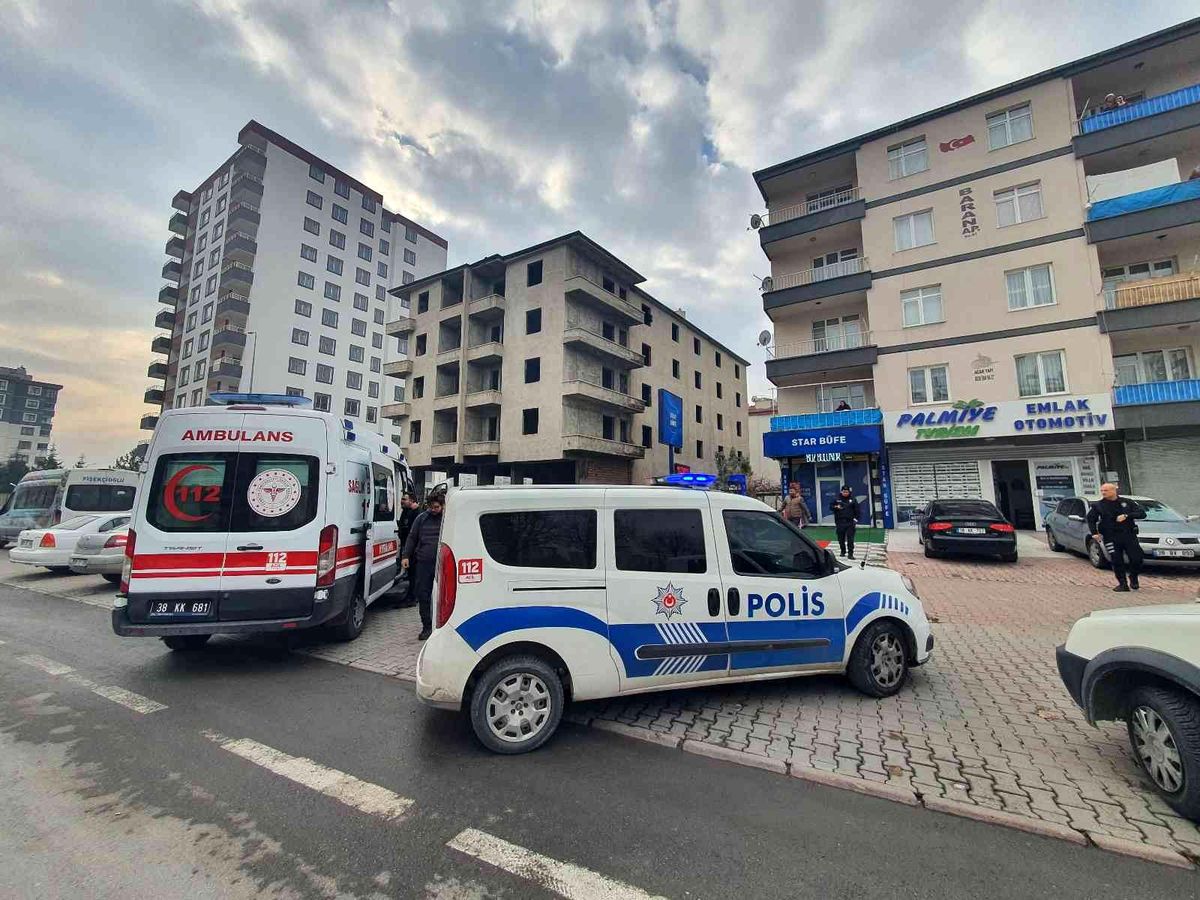 Kayseri\'de silahlı saldırı: 2 yaralı