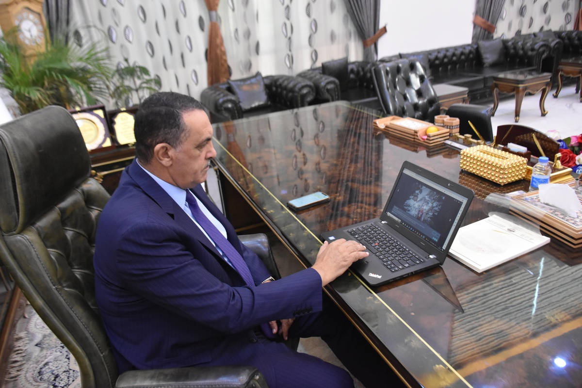 Kerkük Valisi Said\'in AA\'nın "Yılın Fotoğrafları" oylamasında tercihi "İdlib\'de kar"