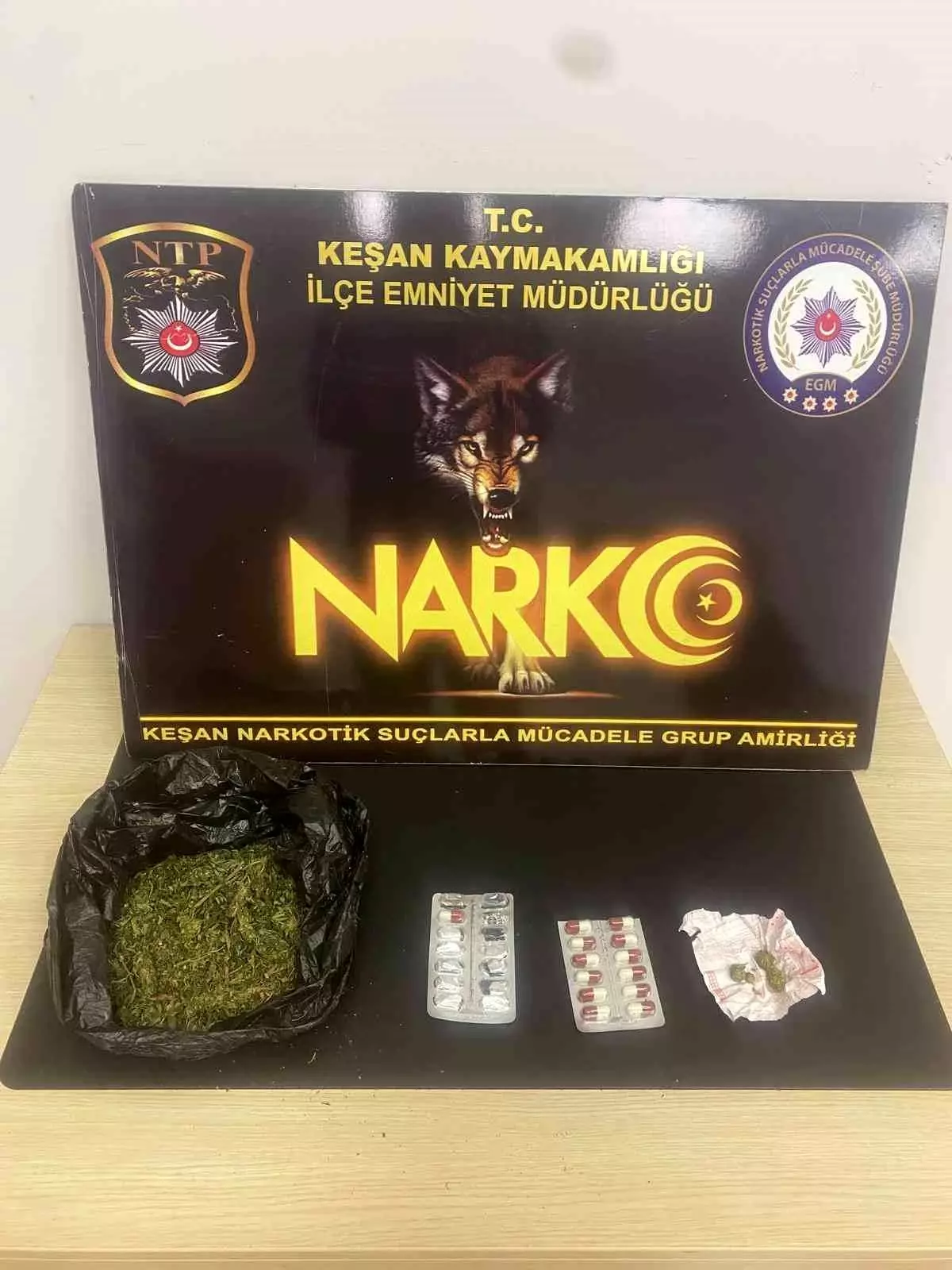 Keşan\'da "şok narko" denetimleri