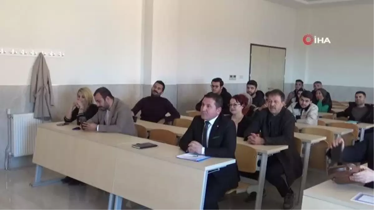 Kilis Tarımı ve Ziraat Mühendisleri tarıma katkısı konulu konferans verildi