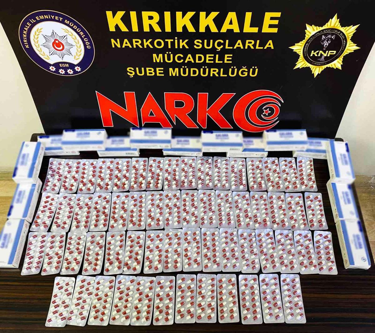 Kırıkkale\'de uyuşturucu operasyonu: 1 şüpheli tutuklandı