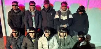 Kırklareli'de 299 kaçak göçmen yakalandı, 5 organizatör tutuklandı