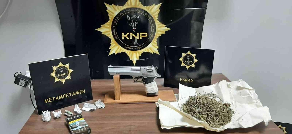 Kırklareli\'de asayiş uygulaması: 3 şüpheli gözaltına alındı