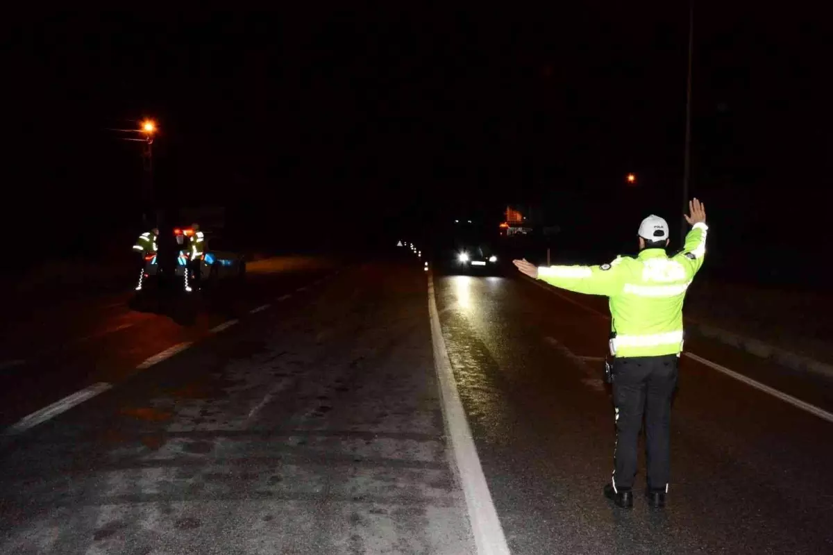 Kırklareli\'de trafik denetiminde 6 sürücünün ehliyetine el konuldu