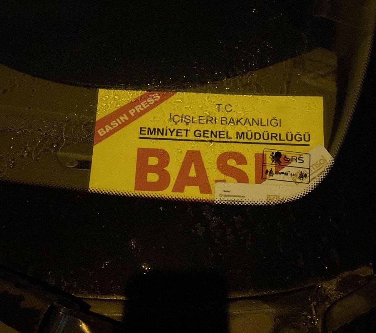 Konya\'da sahte basın kartı taşıyan 2 şüpheli gözaltına alındı