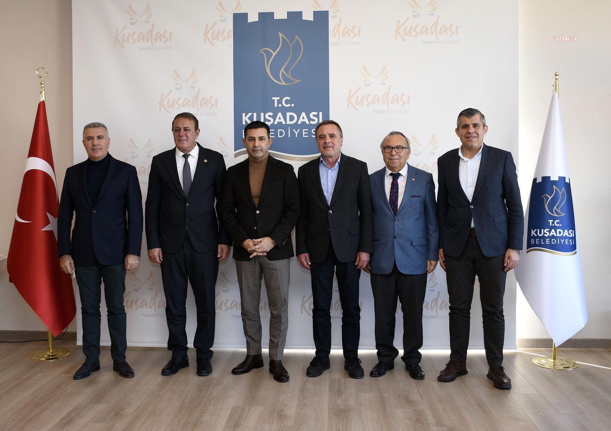 Kuşadası Belediyesi, CHP Aydın Milletvekili Yıldız\'ı Ağırladı