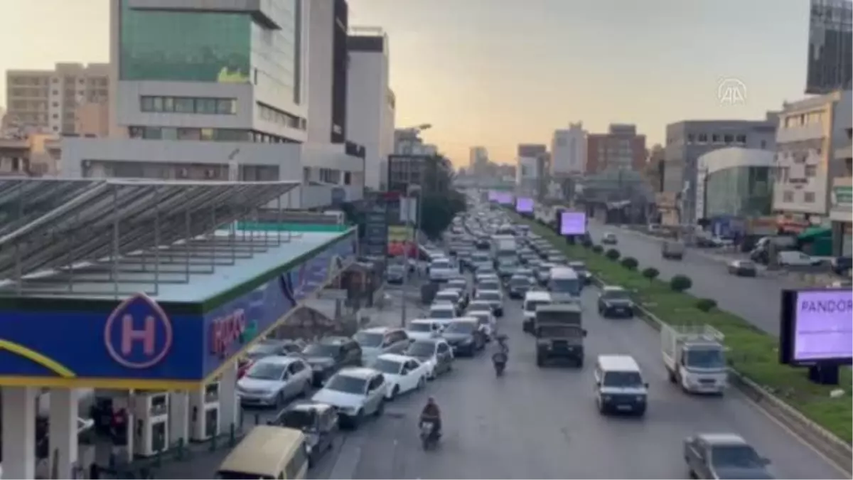 Lübnan'daki akaryakıt krizi