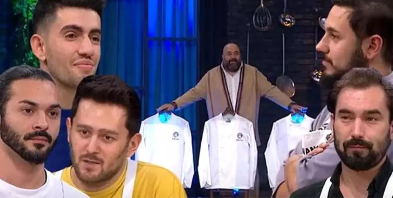 MasterChef 2022... ŞEF CEKETLERİ SAHİPLERİNİ BULUYOR!