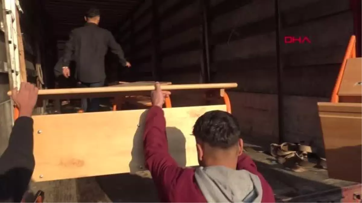 MESLEK LİSESİ, ORTAOKULDAN SONRA EĞİTİMİ BIRAKMAYI DÜŞÜNEN MUSA\'YI OKULA BAĞLADI