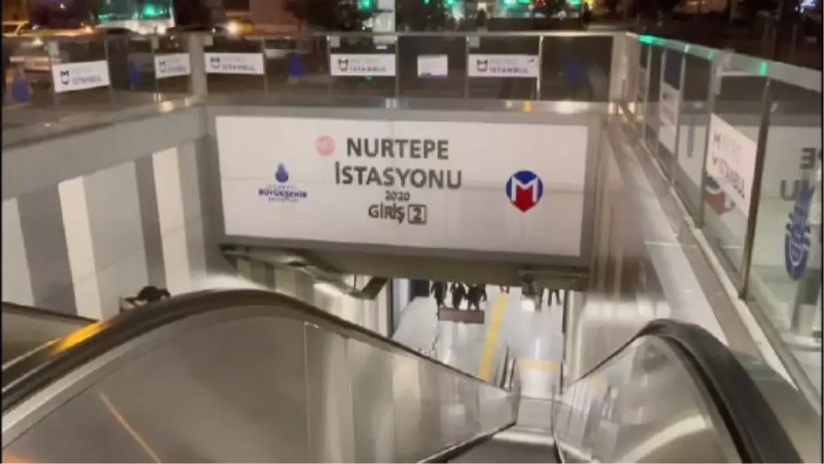 Mecidiyeköy-Mahmutbey Metro Hattı\'ndaki seferler normale döndü