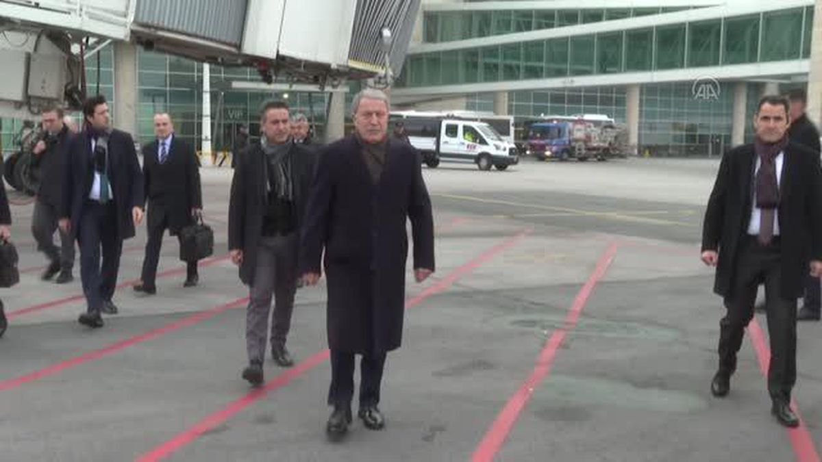 Milli Savunma Bakanı Akar ve MİT Başkanı Fidan, Rusya'da temaslarda bulunuyor