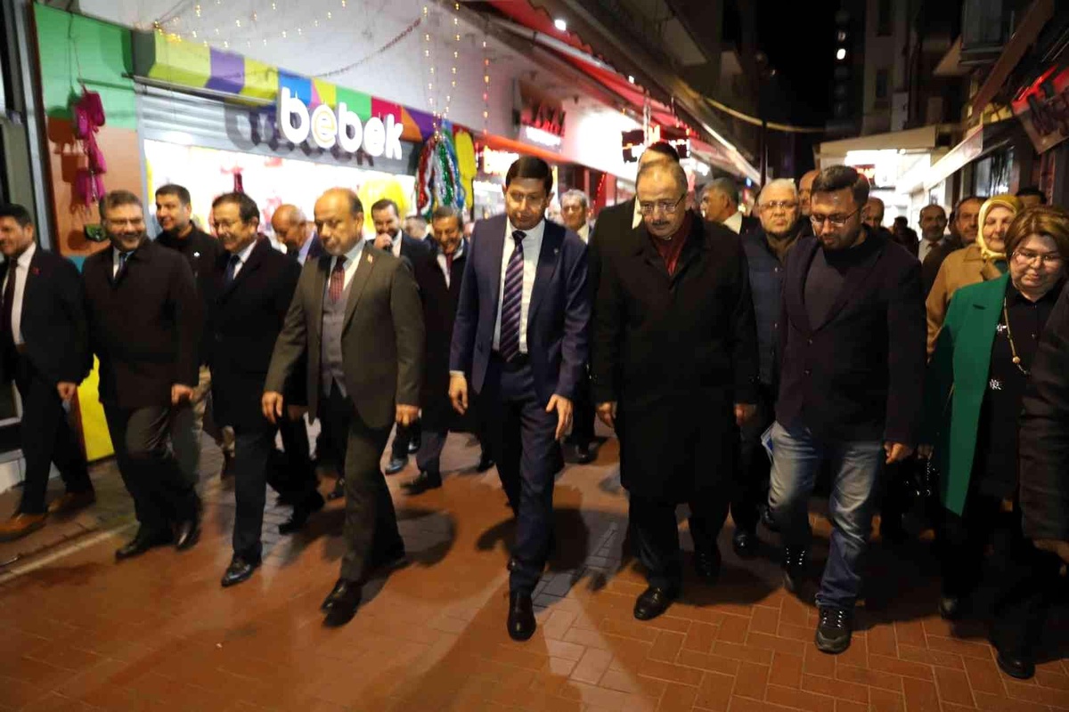 Nazilli\'de Uzun Çarşı sağlıklaştırması için ön inceleme yapıldı