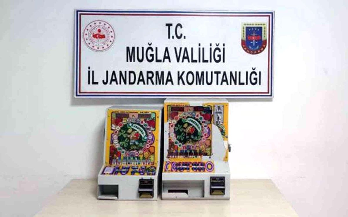 Ölüdeniz\'de kumar operasyonu