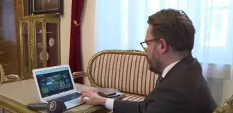 Polonya'nın Ankara Büyükelçiliği Maslahatgüzarı Sadowski, AA'nın 'Yılın Fotoğrafları' oylamasına katıldı