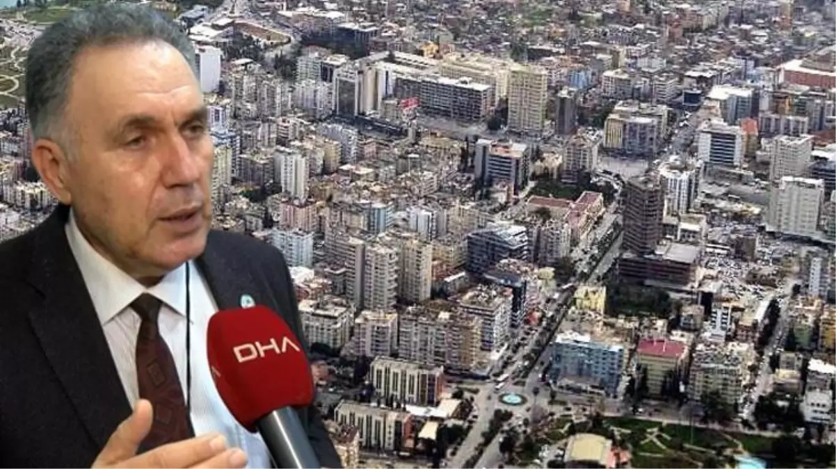 Prof. Dr. Ünlügenç: Adana\'da 6.5 şiddetinde bir deprem bekliyoruz