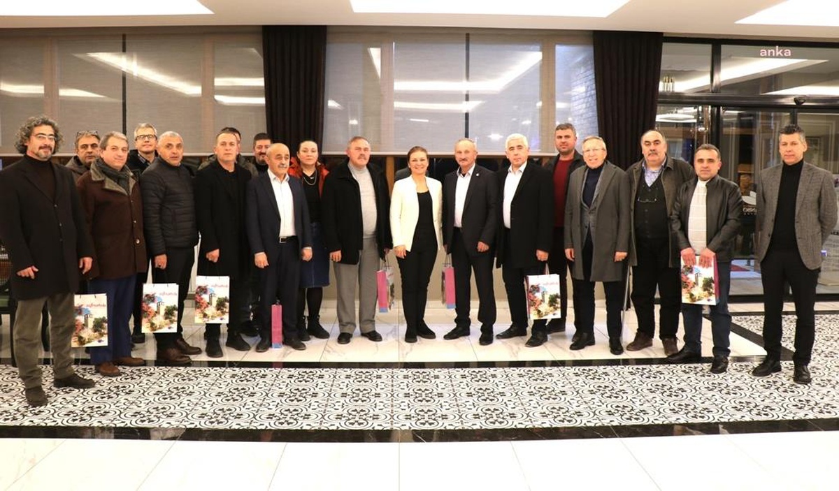 Safranbolu\'da 2022\'nin son muhtarlar toplantısı yapıldı