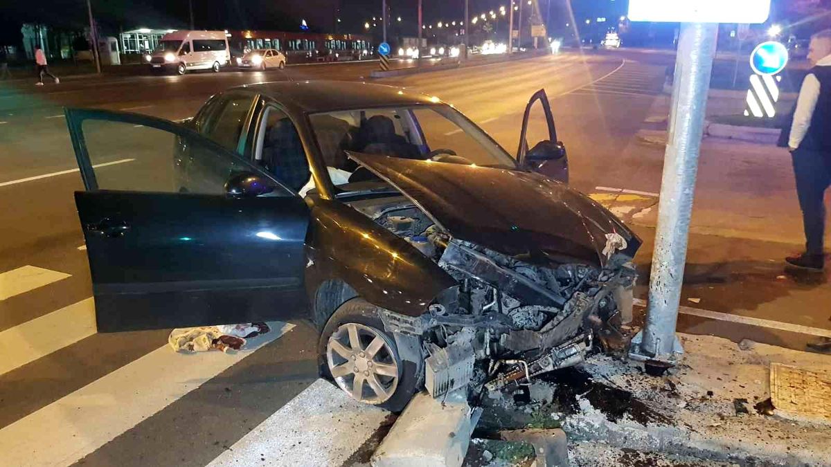 Samsun\'da trafik kazası: 2 yaralı