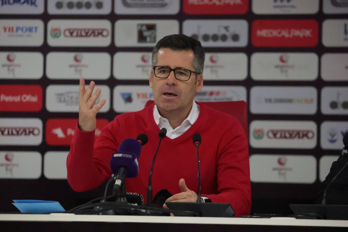 Samsunspor Teknik Direktörü Eroğlu\'nun Süper Lig\'e çıkacaklarına inancı tam Açıklaması