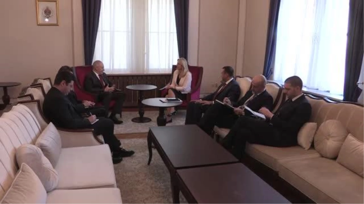 SARAYBOSNA - Bosna Hersekli Sırp lider Cvijanovic, Türkiye\'nin Saraybosna Büyükelçisi\'ni kabul etti
