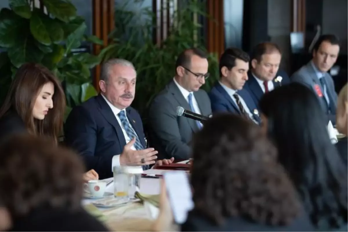 Şentop: Barış çabaları nedeniyle Cumhurbaşkanı Erdoğan\'ı Nobel\'e aday gösterdim