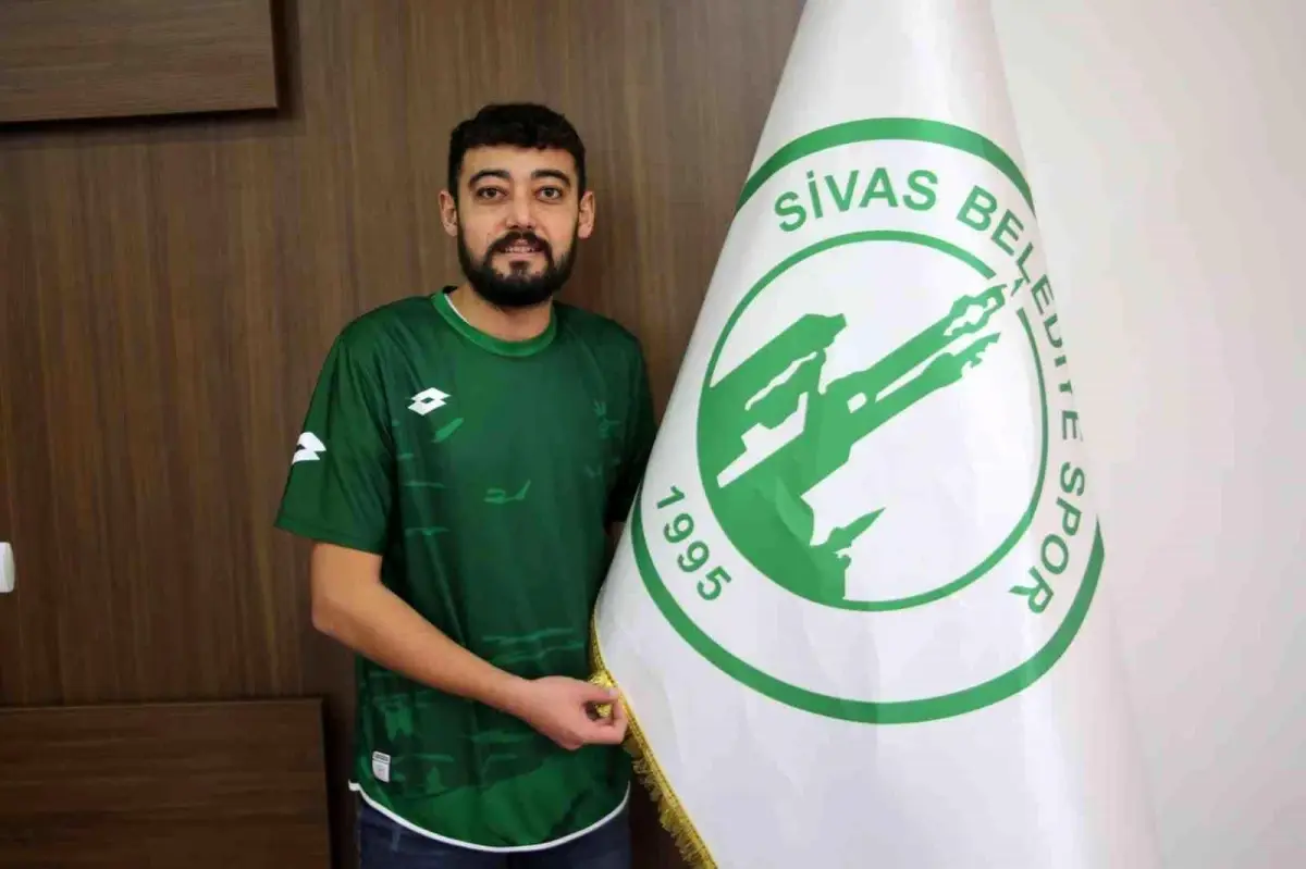 Sivas Belediyespor, Yakup Yiğit\'i kadrosuna kattı