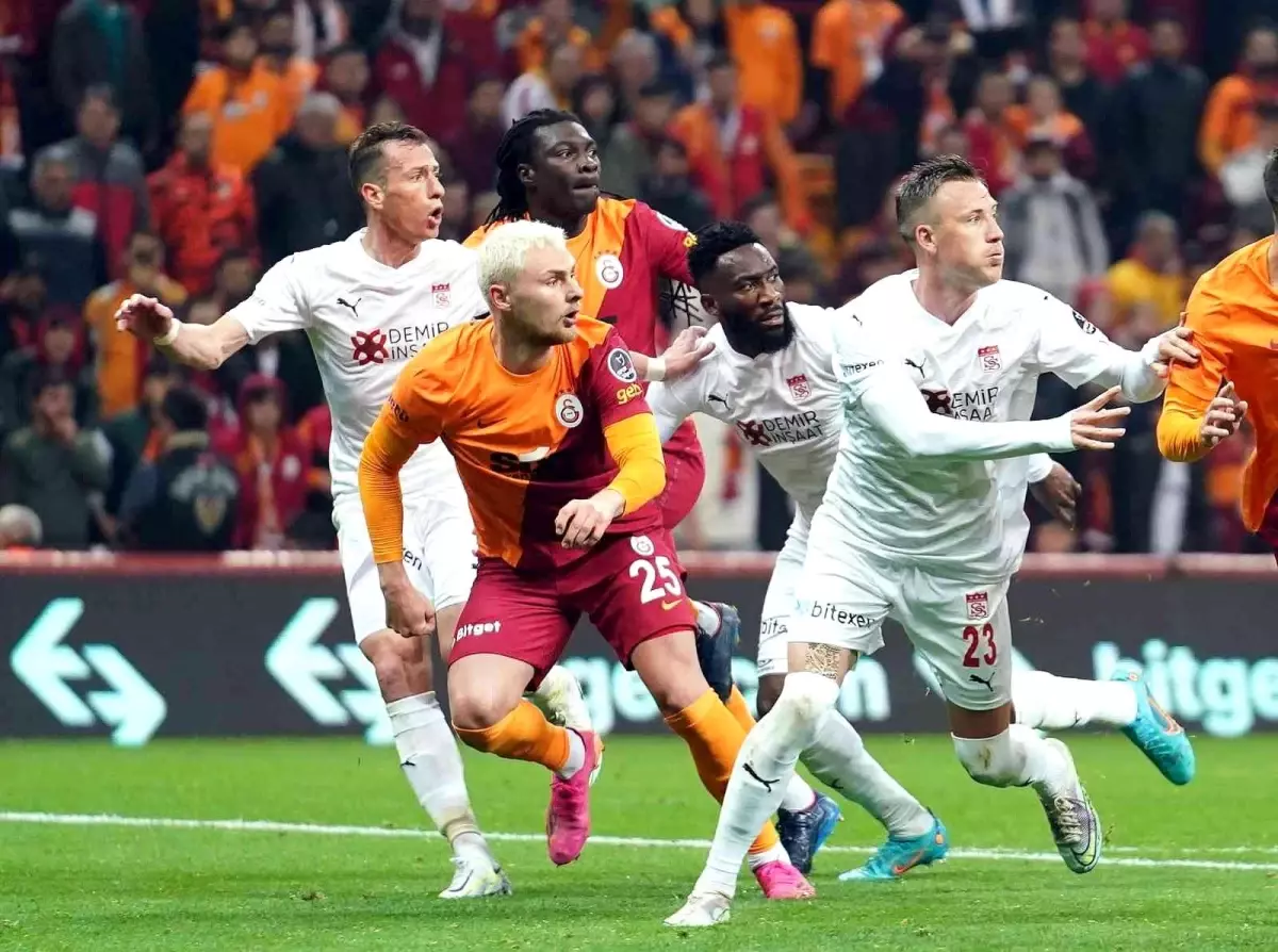 Sivasspor ile Galatasaray 33. randevuda