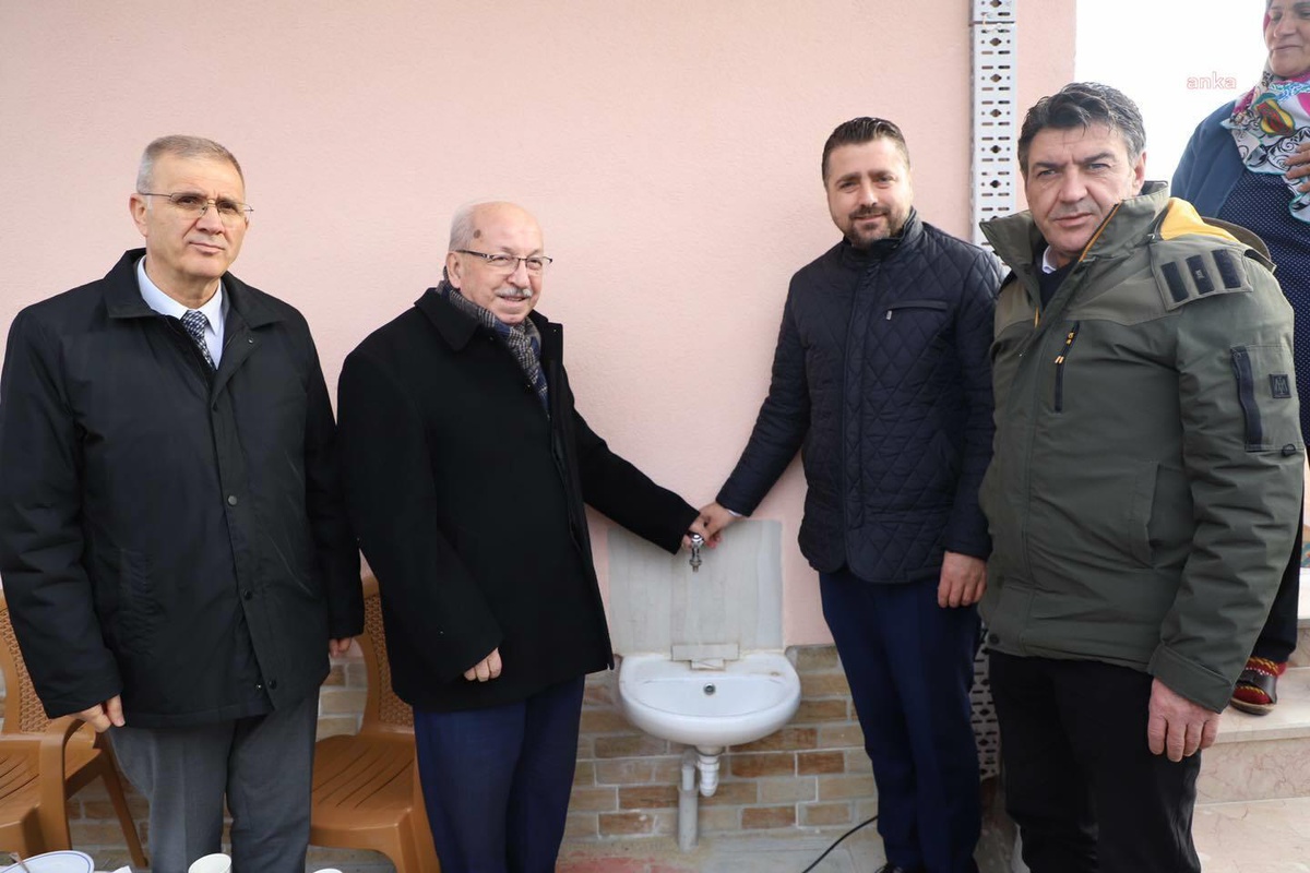 Tekirdağ Büyükşehir, Şarköy\'ün İçme Suyu Sorununu Çözdü