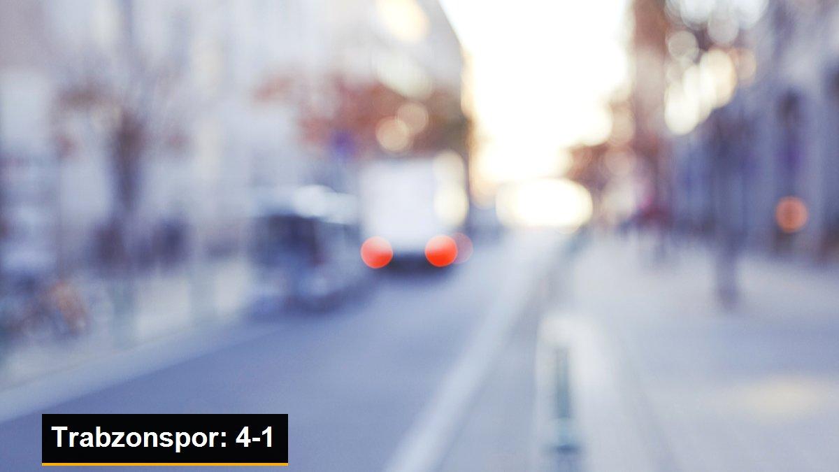 Trabzonspor: 4-1