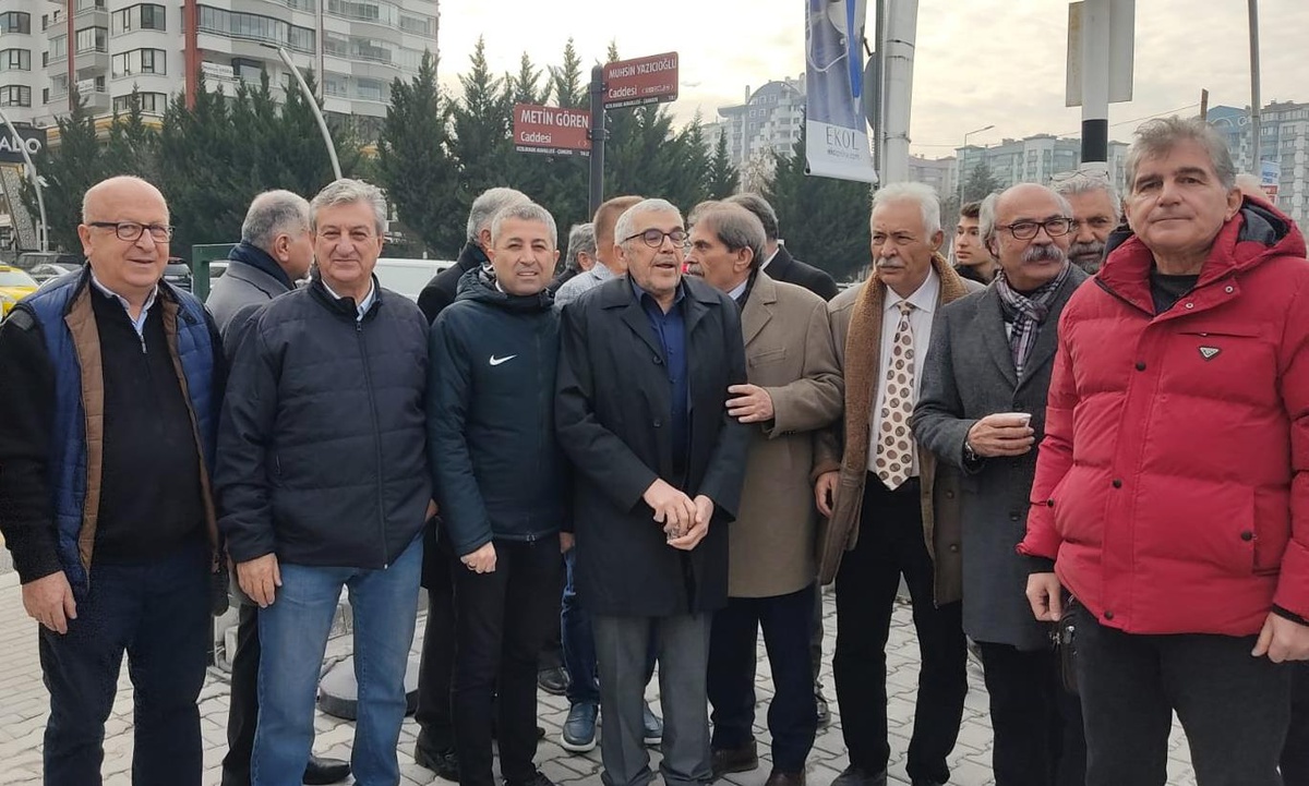 TSYD eski yöneticilerinden Metin Gören\'in ismi Ankara\'da bir caddede yaşatılacak