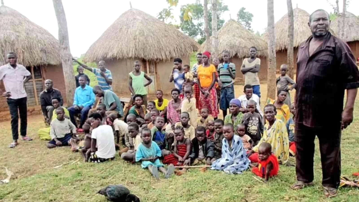 Uganda\'da 102 çocuklu çiftçiden enflasyon önlemi: "Artık çocuk yapmayacağım"