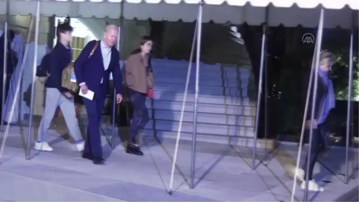 WASHİNGTON - ABD Başkanı Biden'dan 'Title 42' değerlendirmesi