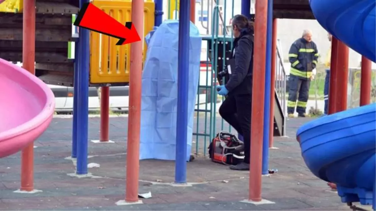 Çocuk parkında korkunç olay! 4 çocuk babası adam intihar etti