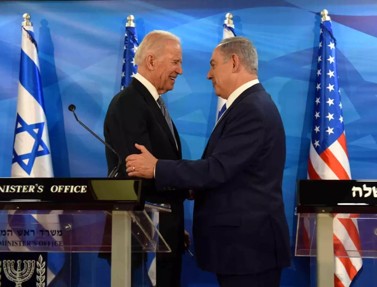 ABD Başkanı Biden: "Başbakan Netanyahu ile çalışmayı dört gözle bekliyorum"